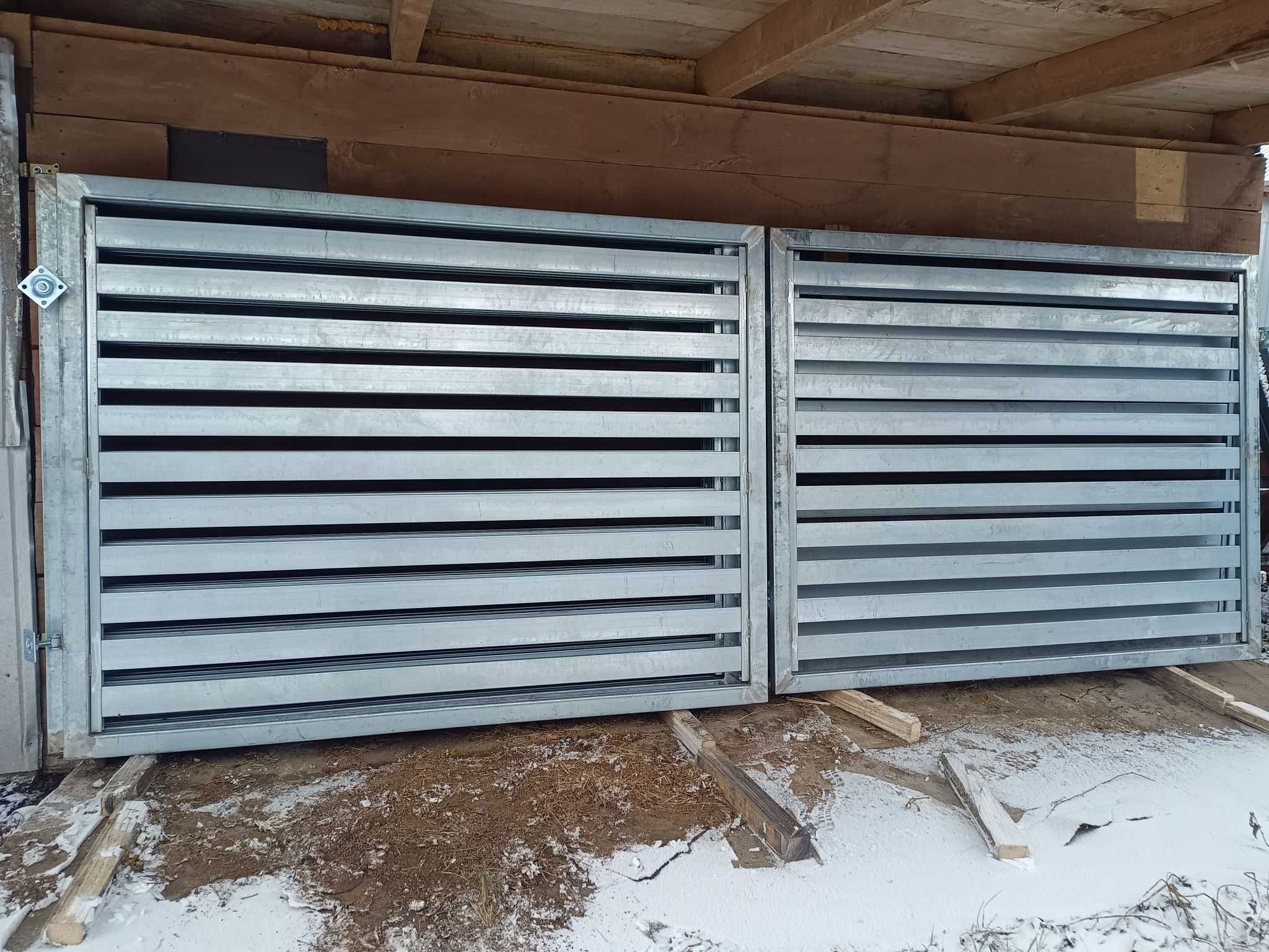 Sprzedam bramy skrzydłowe 4m Solidne i Estetyczne