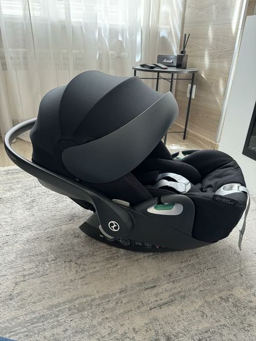Автокрісло Cybex Cloud Z2 i-Size Deep Black