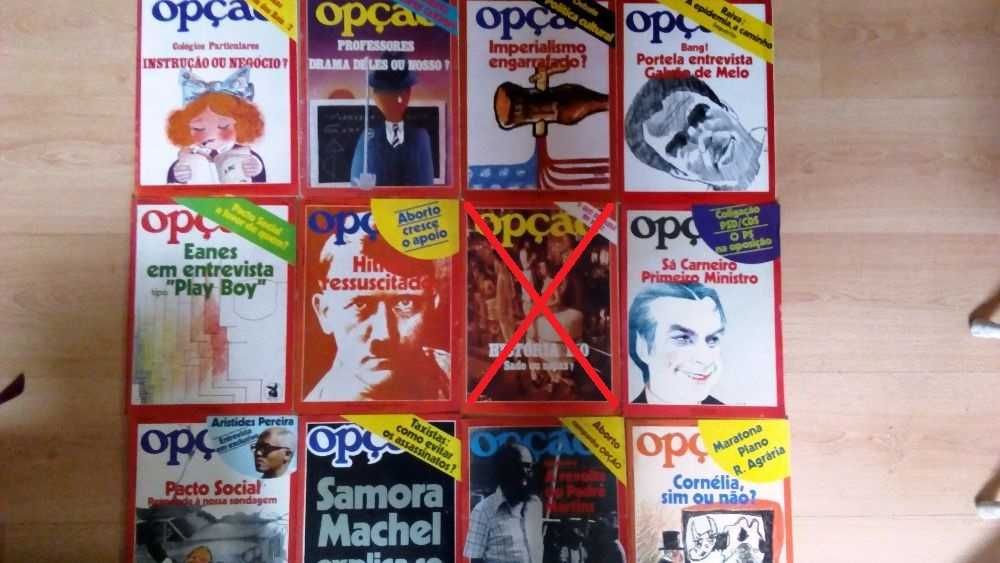 Revista Opção Anos 70, Baixa de Preço