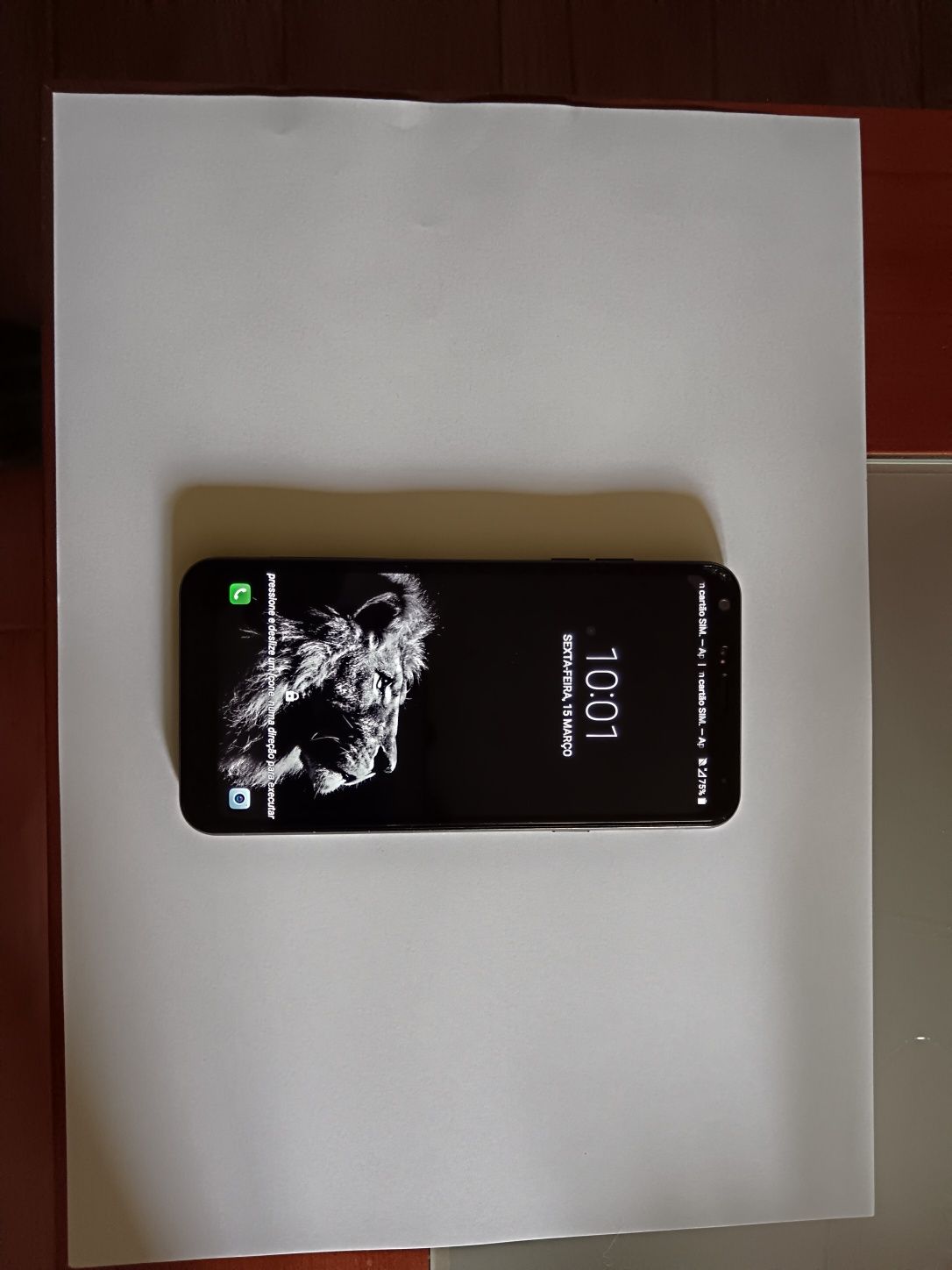 LG Q6 Blak 32G 4G Ram Usado