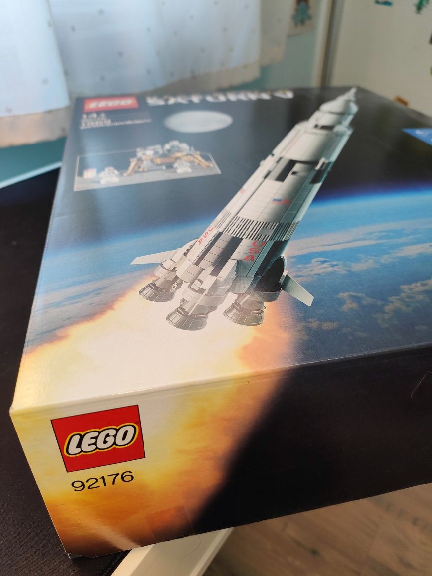 LEGO 92176 Rakieta NASA Apollo Saturn V