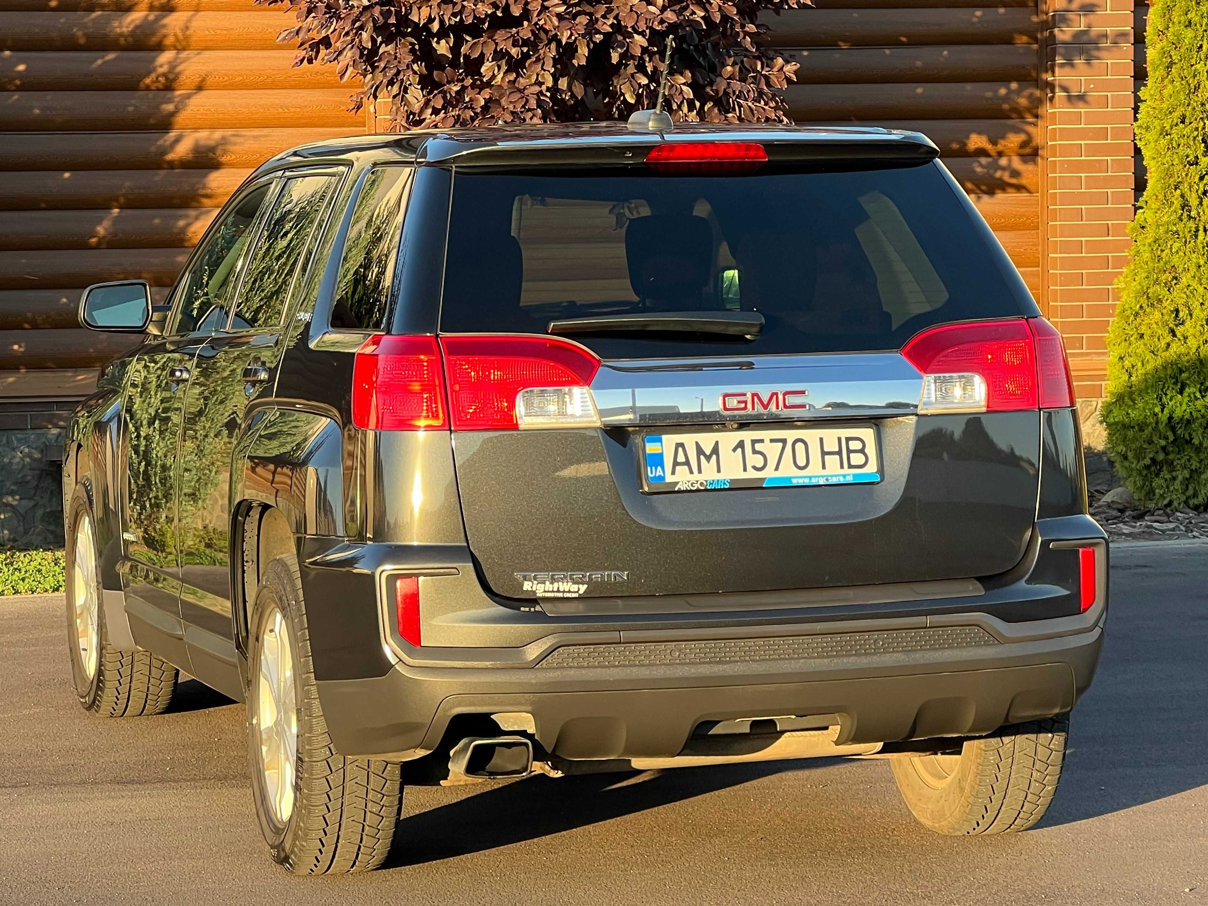 GMC Terrain 2.4 2017 Відмінний стан