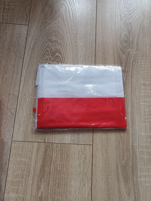 Flaga Polski Duża