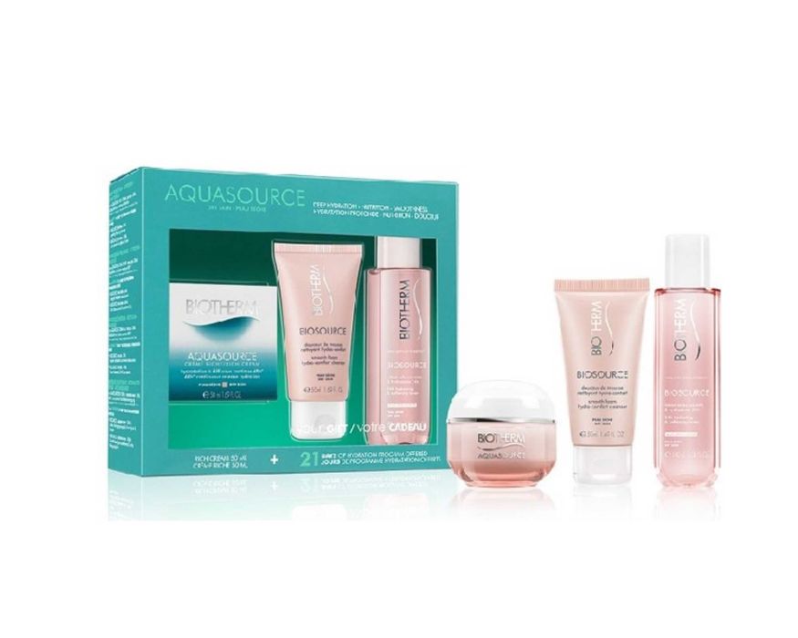 Biotherm Aquasource Crème Riche Coffret