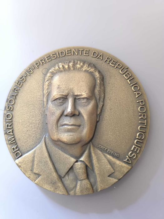 Medalha Comemorativa Dr. Mário Soares