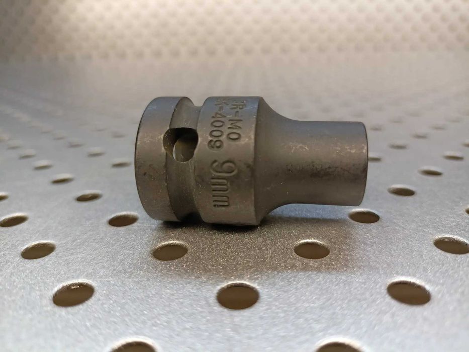 Nasadka 9mm nasadka Udarowa 1/2" 9mm klucz 9mm nasadka udarowa 9mm