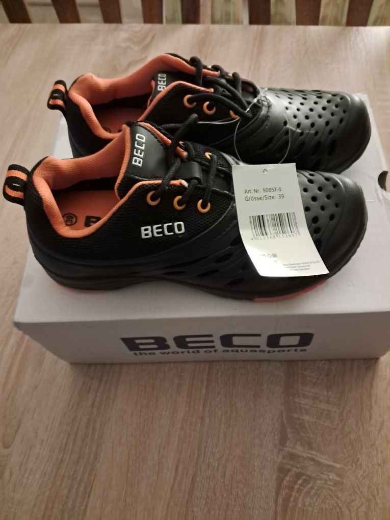 Nowe BECO Buty do sportów wodnych r.39