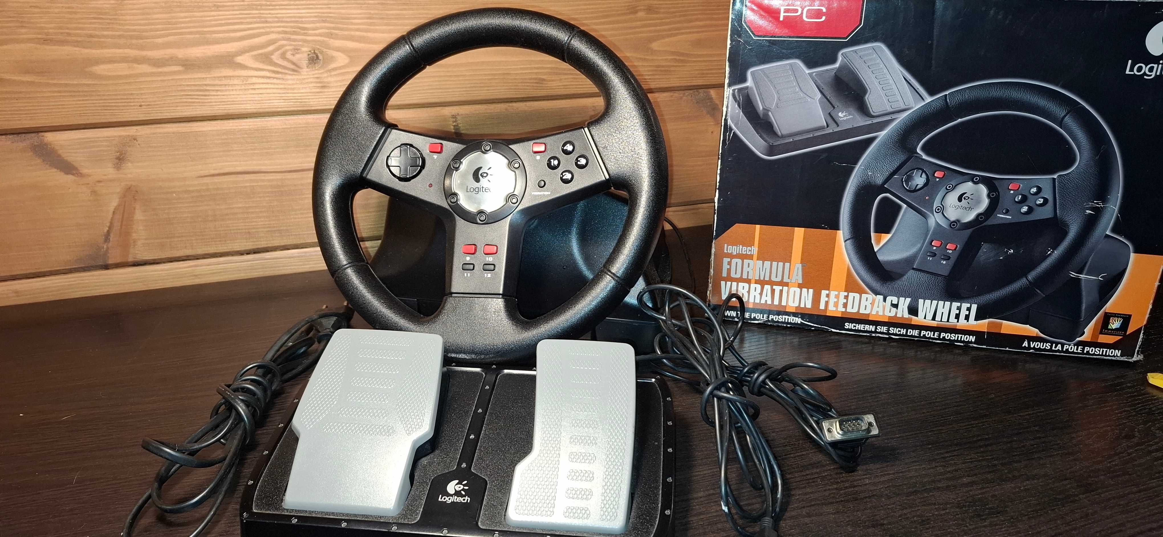 Kierownica Logitech Formula Vibration Feedback Wheel