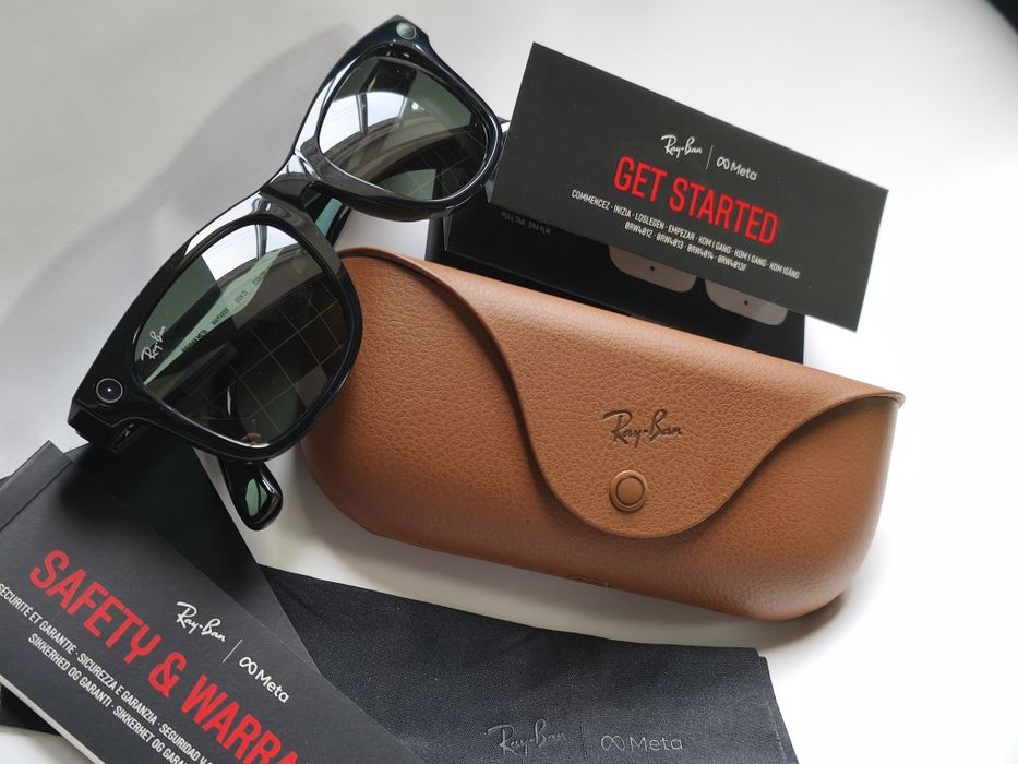 Розумні окуляри Ray-Ban Meta Gen 2 Wayfarer