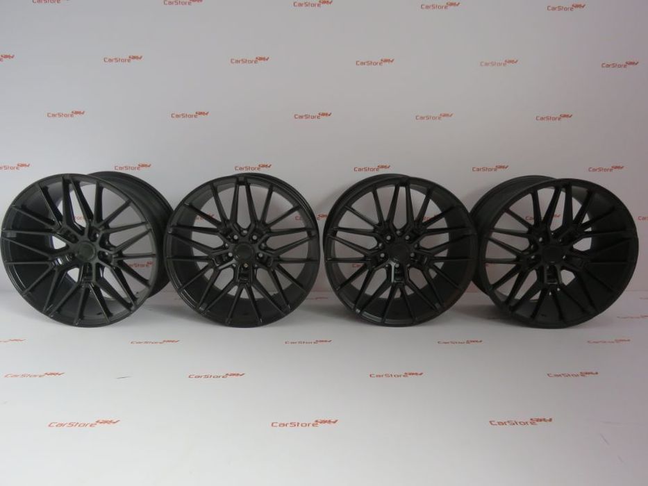 Jantes Japan Racing JR38 19 x 8.5 et45 5x112 Preto Matte