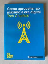 Como Aproveitar ao Máximo a Era Digital, de Tom Chatfield