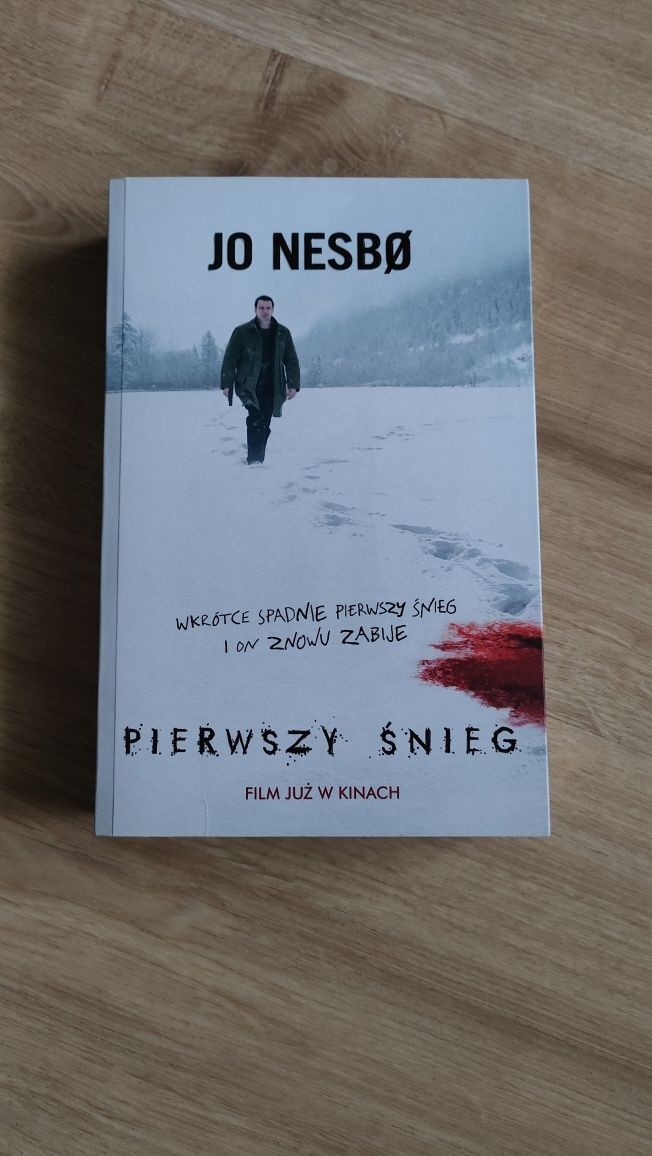 Pierwszy Śnieg Jo Nesbo