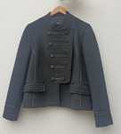 Casaco preto Zara