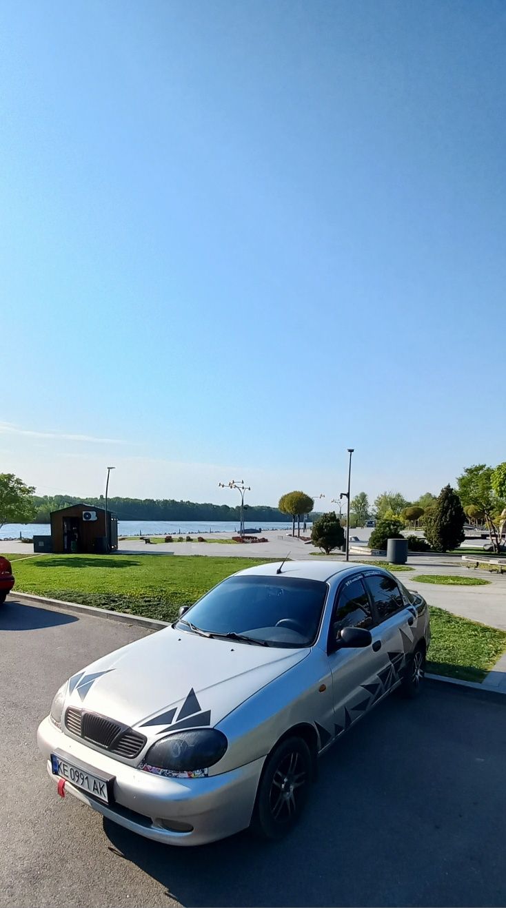 В продаже Daewoo lanos 1.5 ГБО4. Поляк