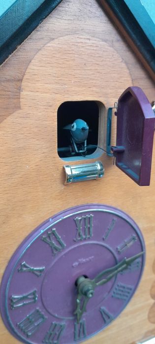 Zegar z kukułkom maiak