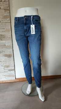 Wrangler Skinny Raven damskie jeansy rurki rozm 32/32 jak 33/32