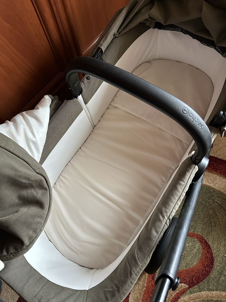 Візочок Візок Каляска Cybex Balios S 2в1(виготовлена в Німеччині)