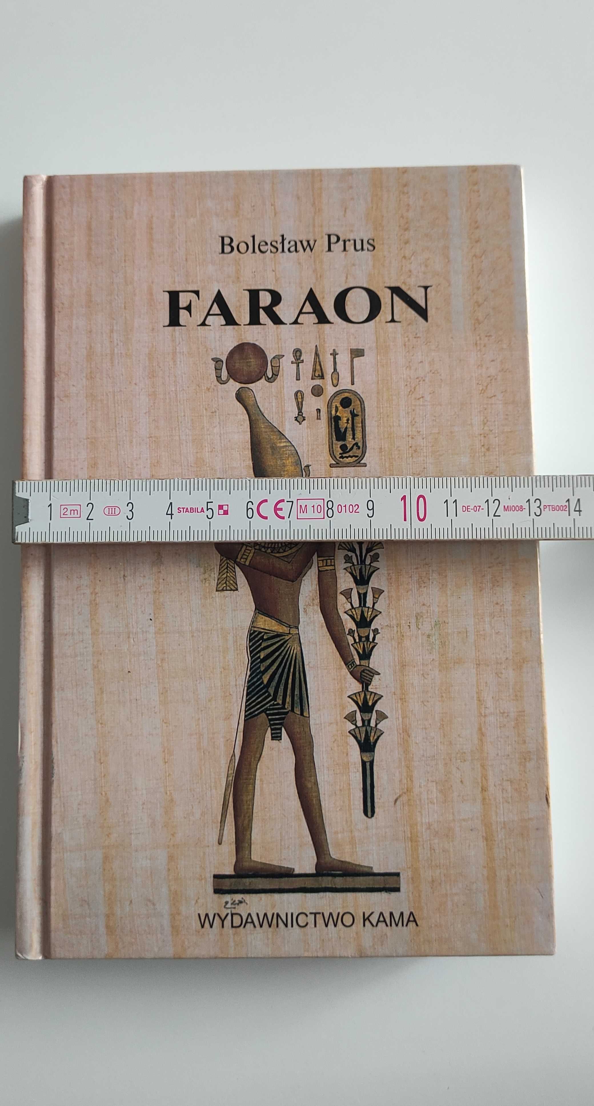 bolesław prus faraon tom 1
