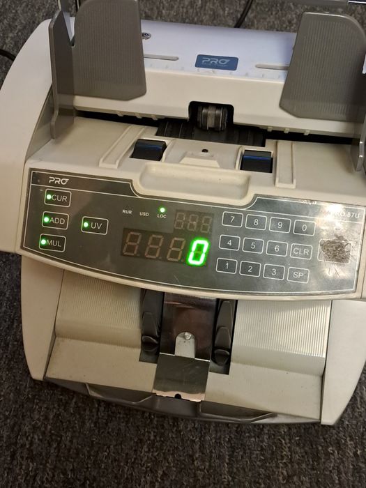 Лічильник банкнот PRO 87u