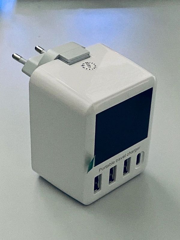 Зарядное устройство 40W Asomech WLX-A9T+ USB QC3.0, PD TYPE-C