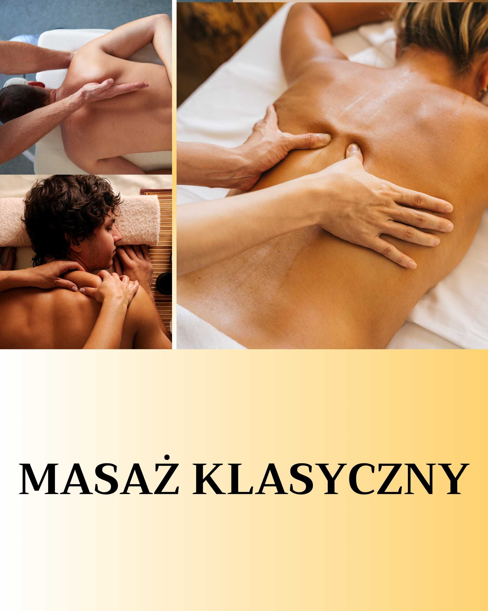 ŚREM MASAŻE klasyczne i relaksacyjne w Śremie