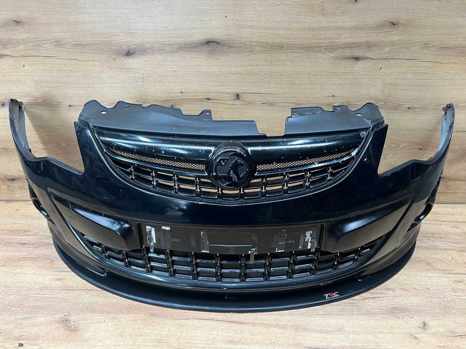 Zderzak przedni Opel Corsa D Lift OPC kolor z22c