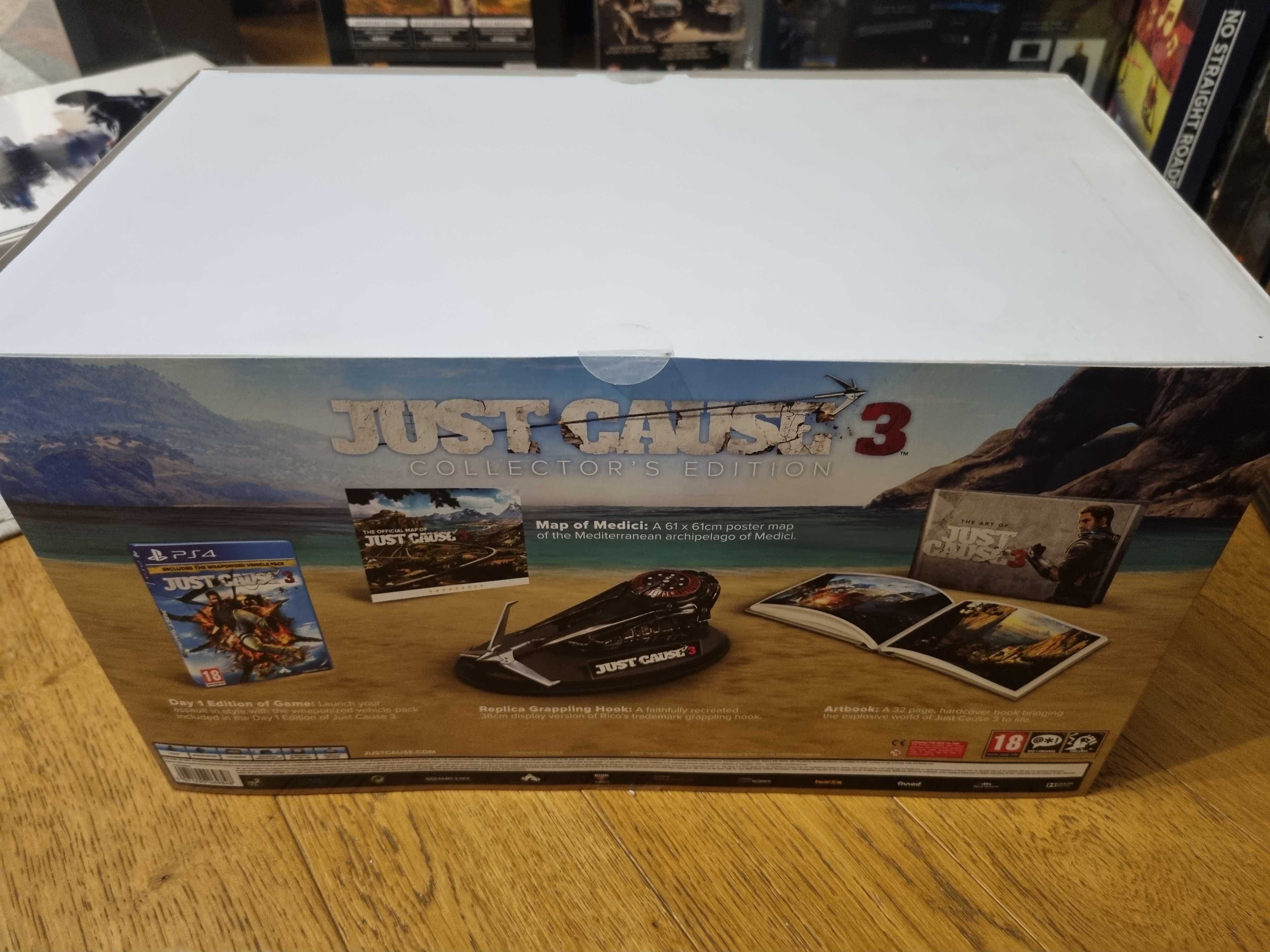 just cause 3 edycja kolekcjonerska PS4
