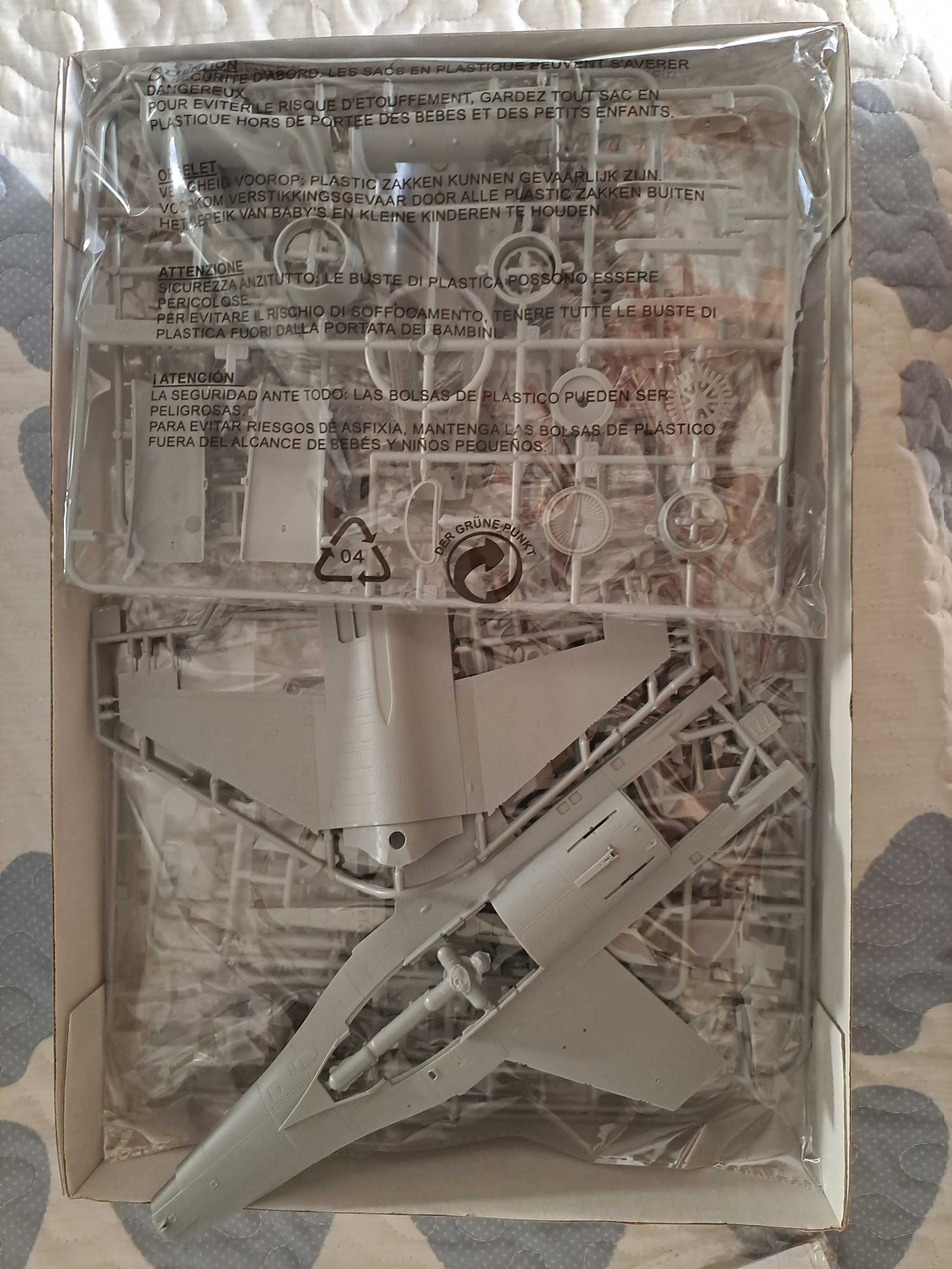 F-16 C/D BLOCK 52+ Polska f-my Kinetic skala 1:48