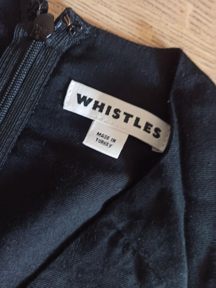 Czarny kombinezon Whistles rozmiar S