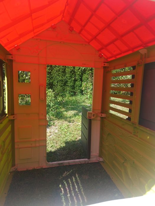 Domek ogrodowy smoby z podłogą