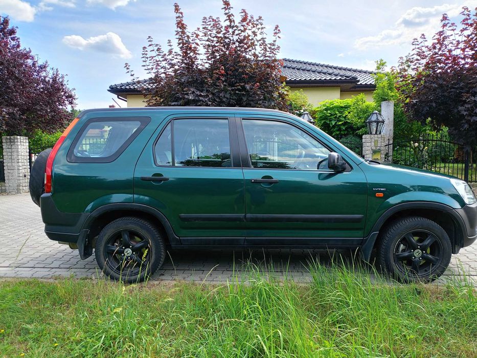 Honda CRV II 2003r. 2.0 i-VTEC 150KM 4x4 z Polskiego salonu benzyna