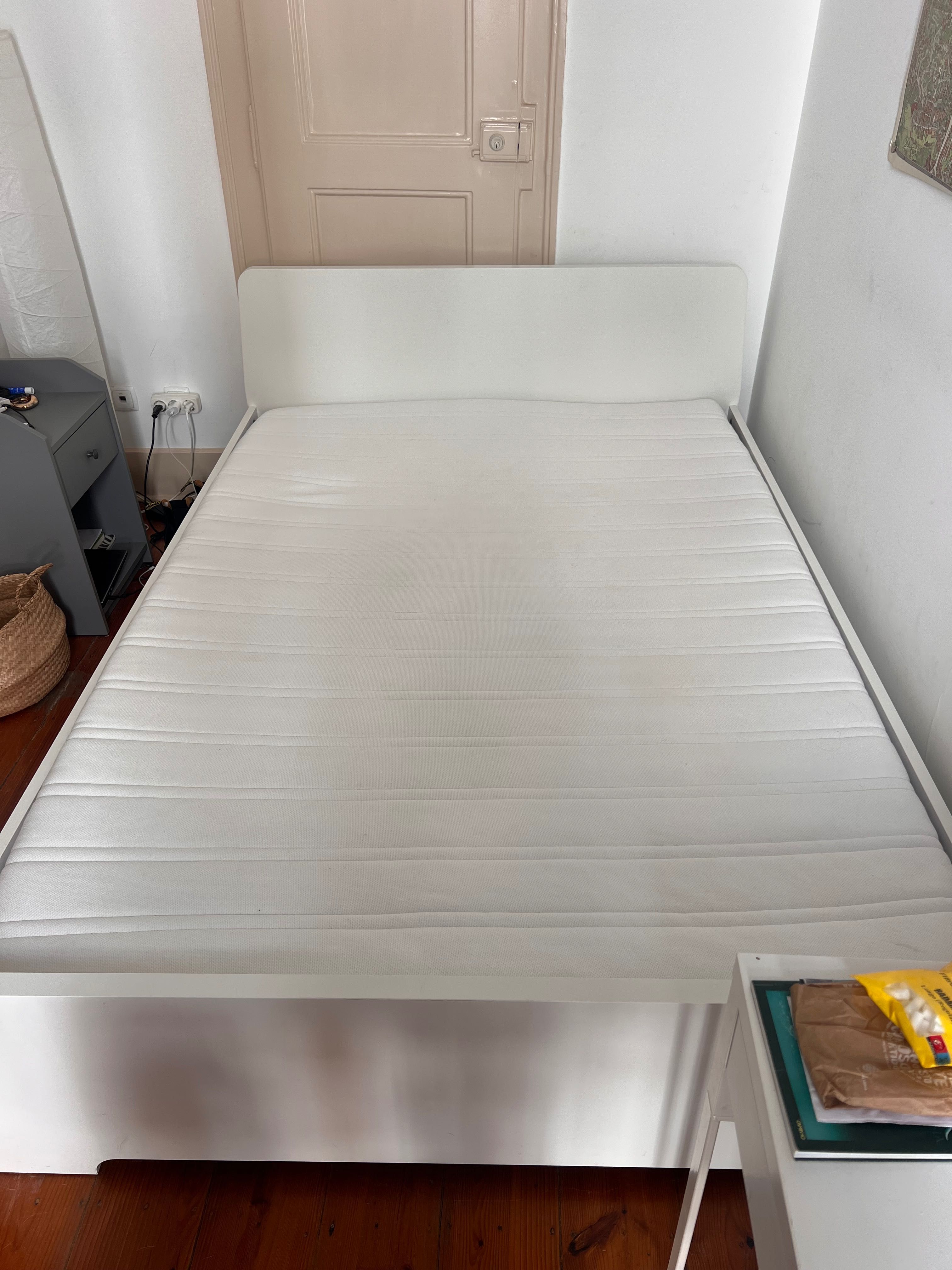 Colchão casal Ikea MALVIK