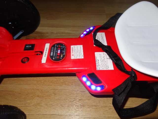 Gokart elektryczny dla dzieci powyżej 3 lat - nowy