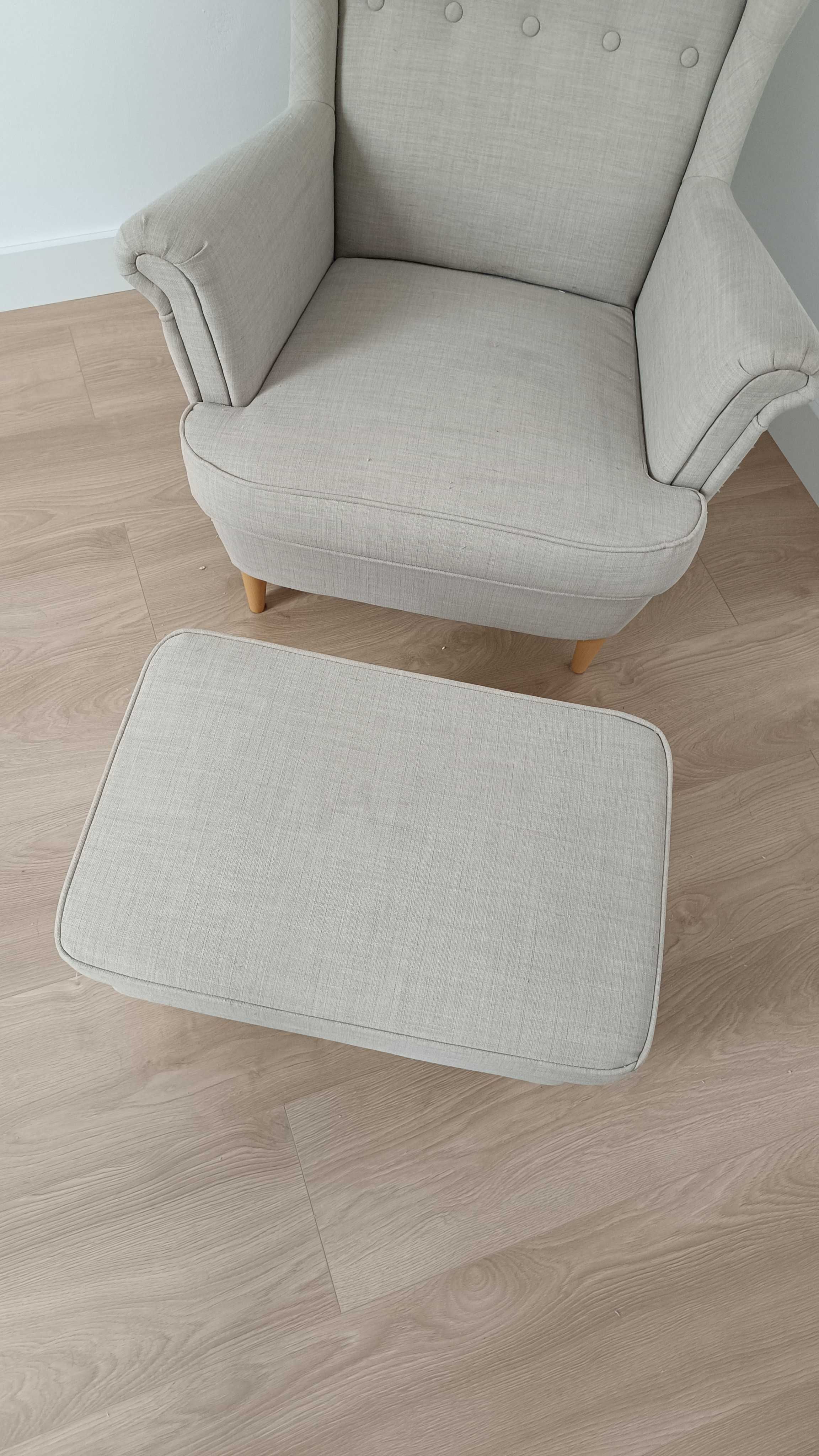 Dwa fotele IKEA Strandnom