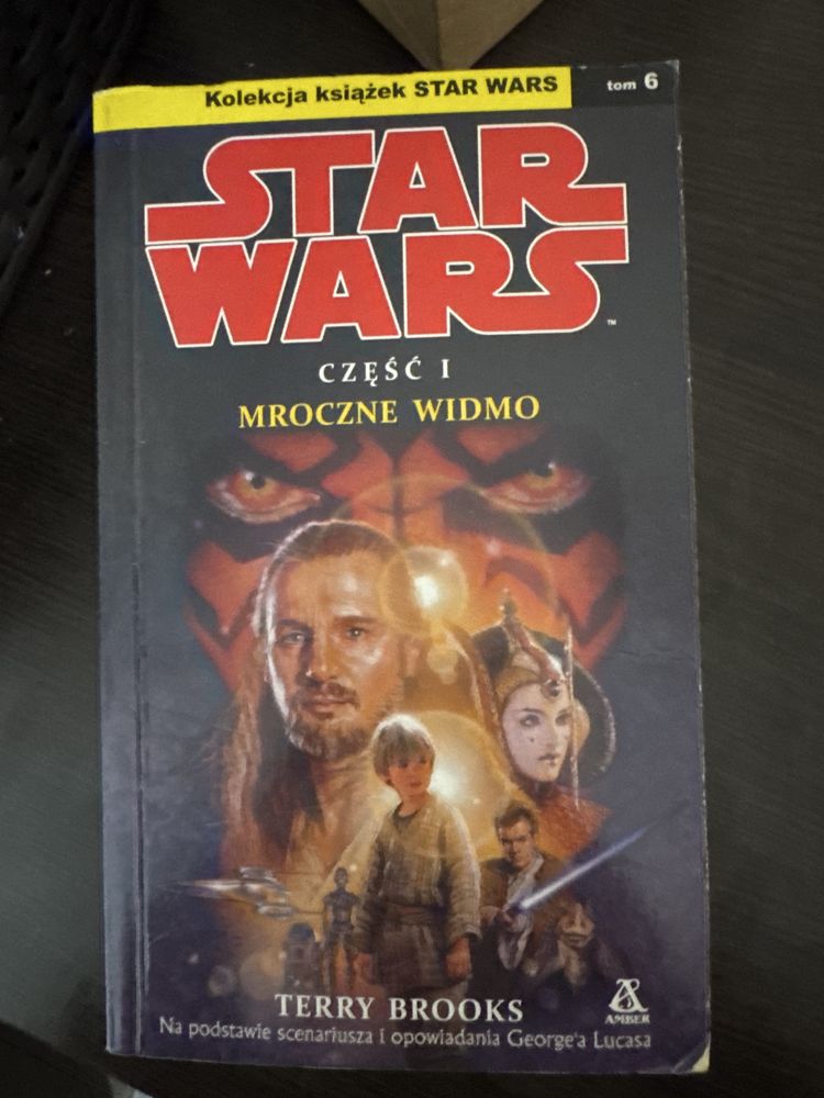 Kolekcja ksiazek Star Wars