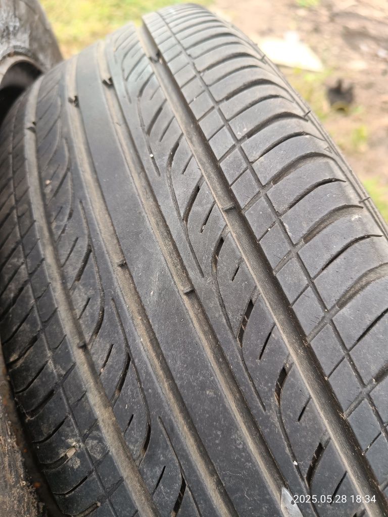 Felgi stalowe VW passat b4 185/65/R14 z oponami