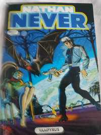 Nathan Never,Vampyrus, komiks