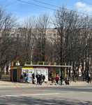 Аренда остановки паникахи 75 ж/м Тополь-3 возле АТБ