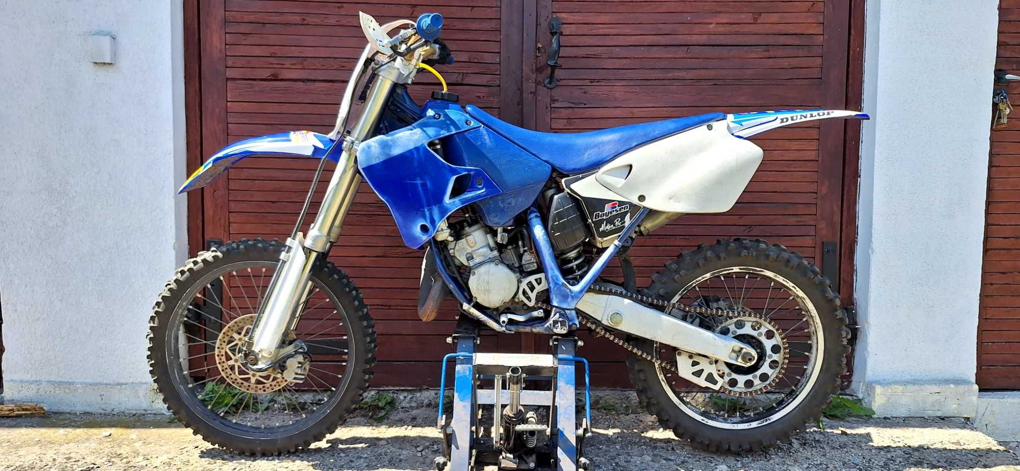 Yamaha YZ125 03 MOCNY sprawny NOWE OPONY