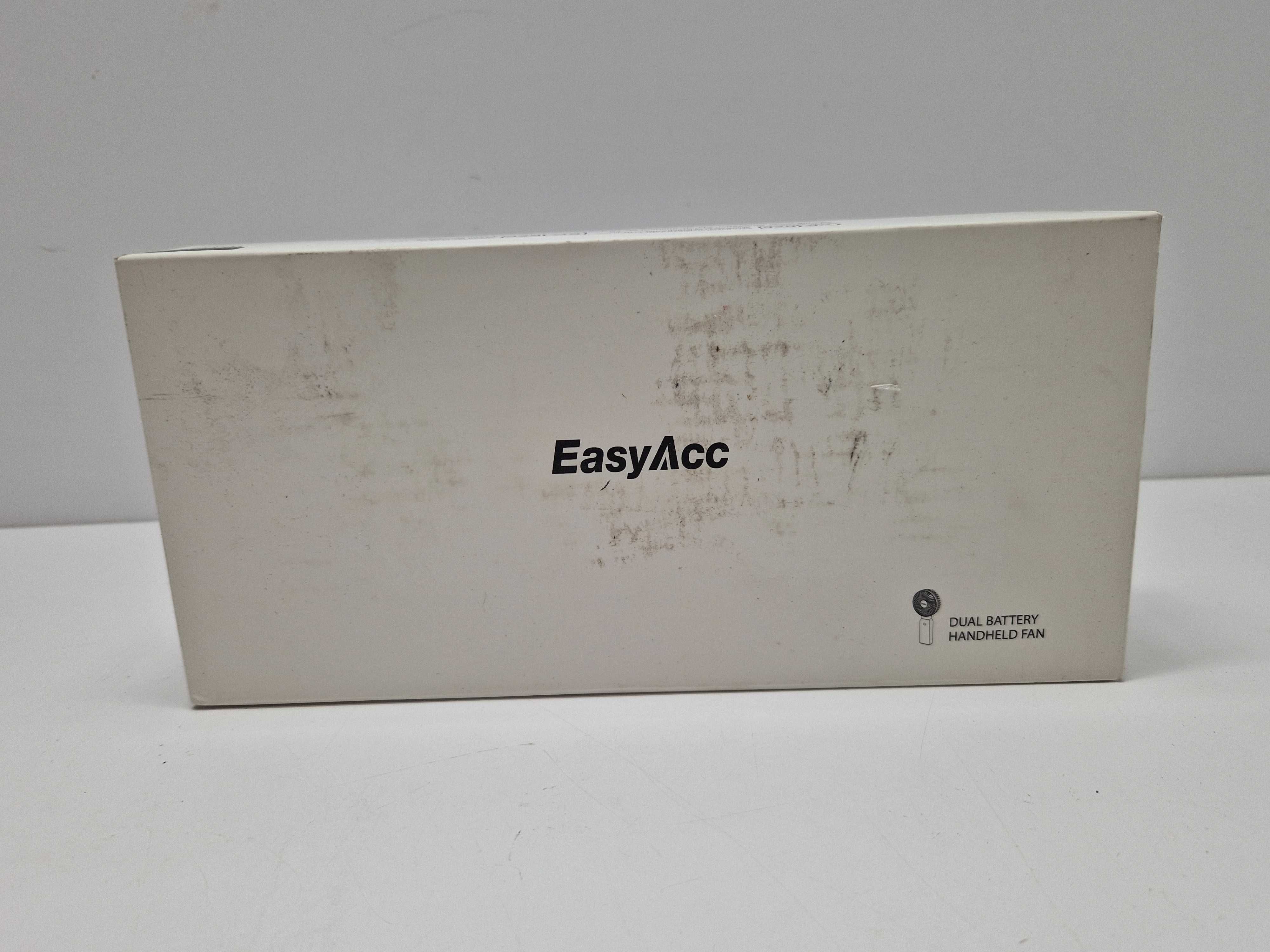 EasyACC mini ręczny wentylator czarny usb 3 prędkości