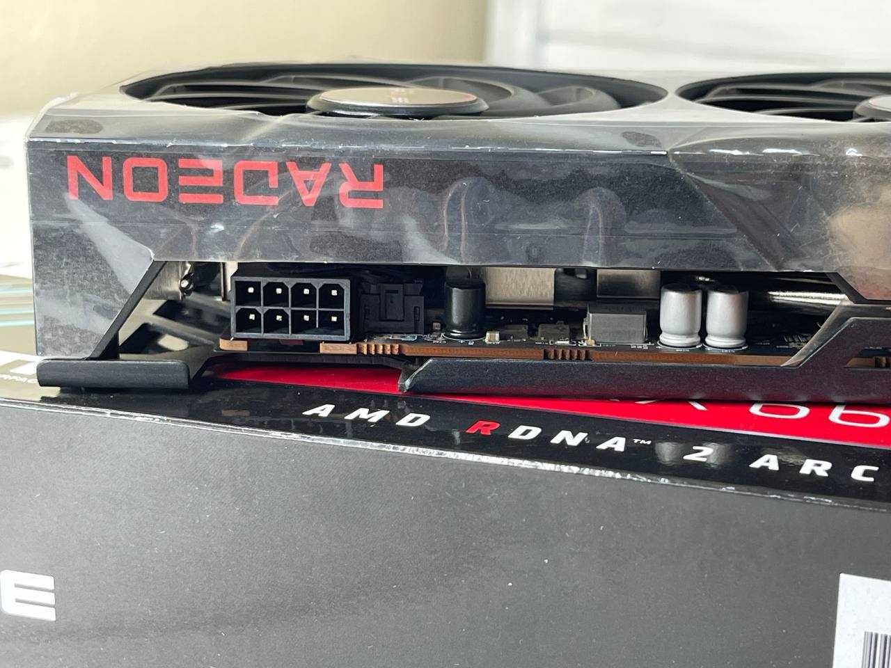 Відеокарта Sapphire AMD Radeon™ RX 6600 PULSE 8Gb GDDR6