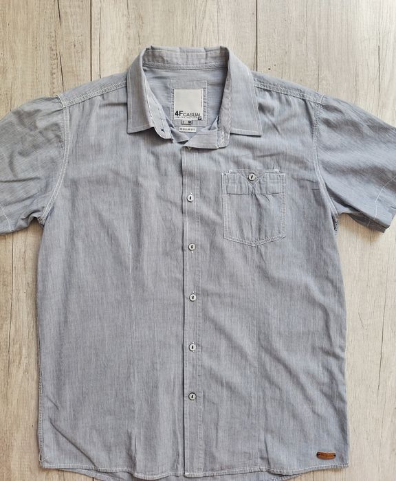 Paka firmowych ubrań męskich rozmiar M. Super cena!