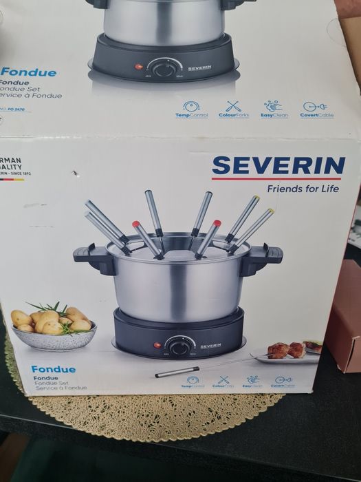 Zestaw fondue Severin