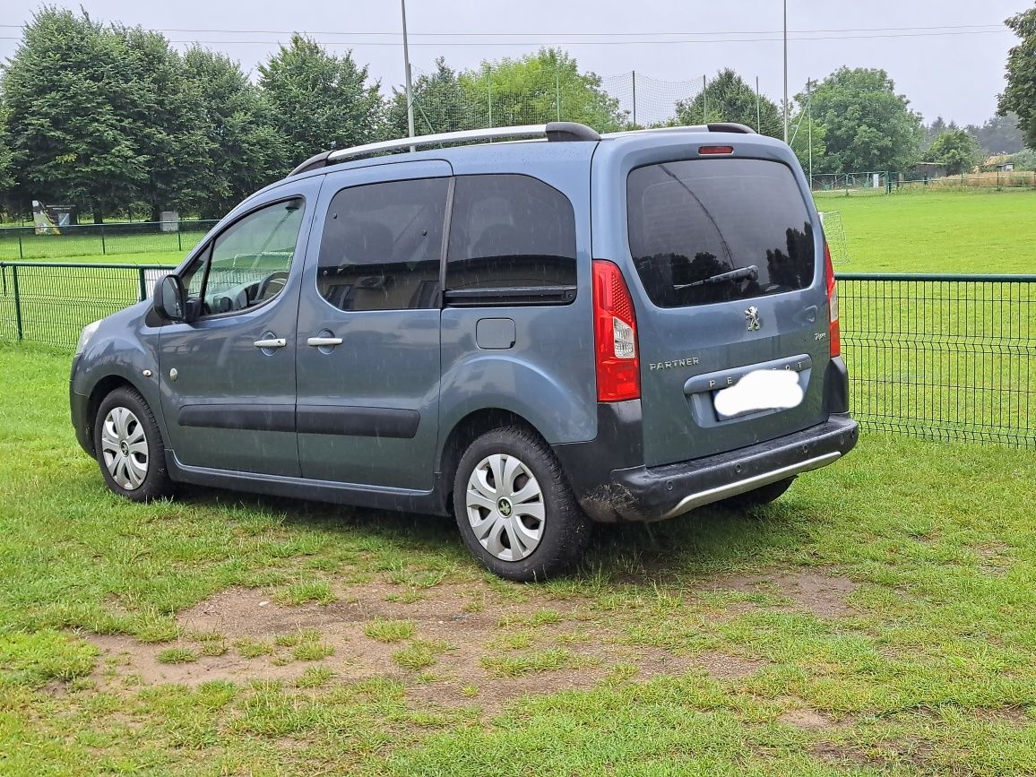 Peugot Partnera w wersji ,Outdoor"
