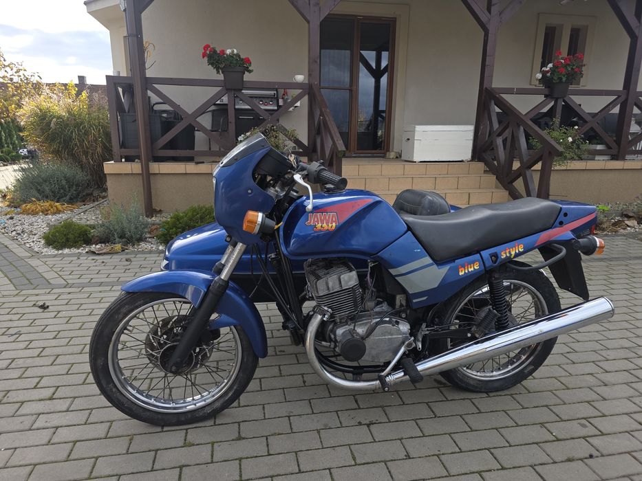 Jawa 350 velorex 562