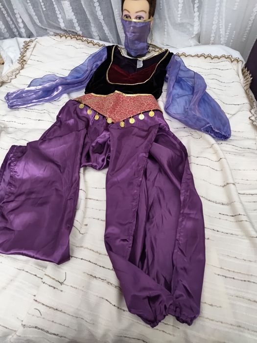 Strój przebranie wschodnia księżniczka tancerka rozmiar S