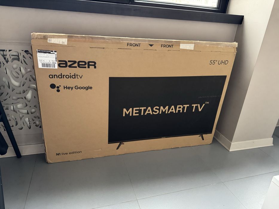 Телевізор Gazer 55” UHD