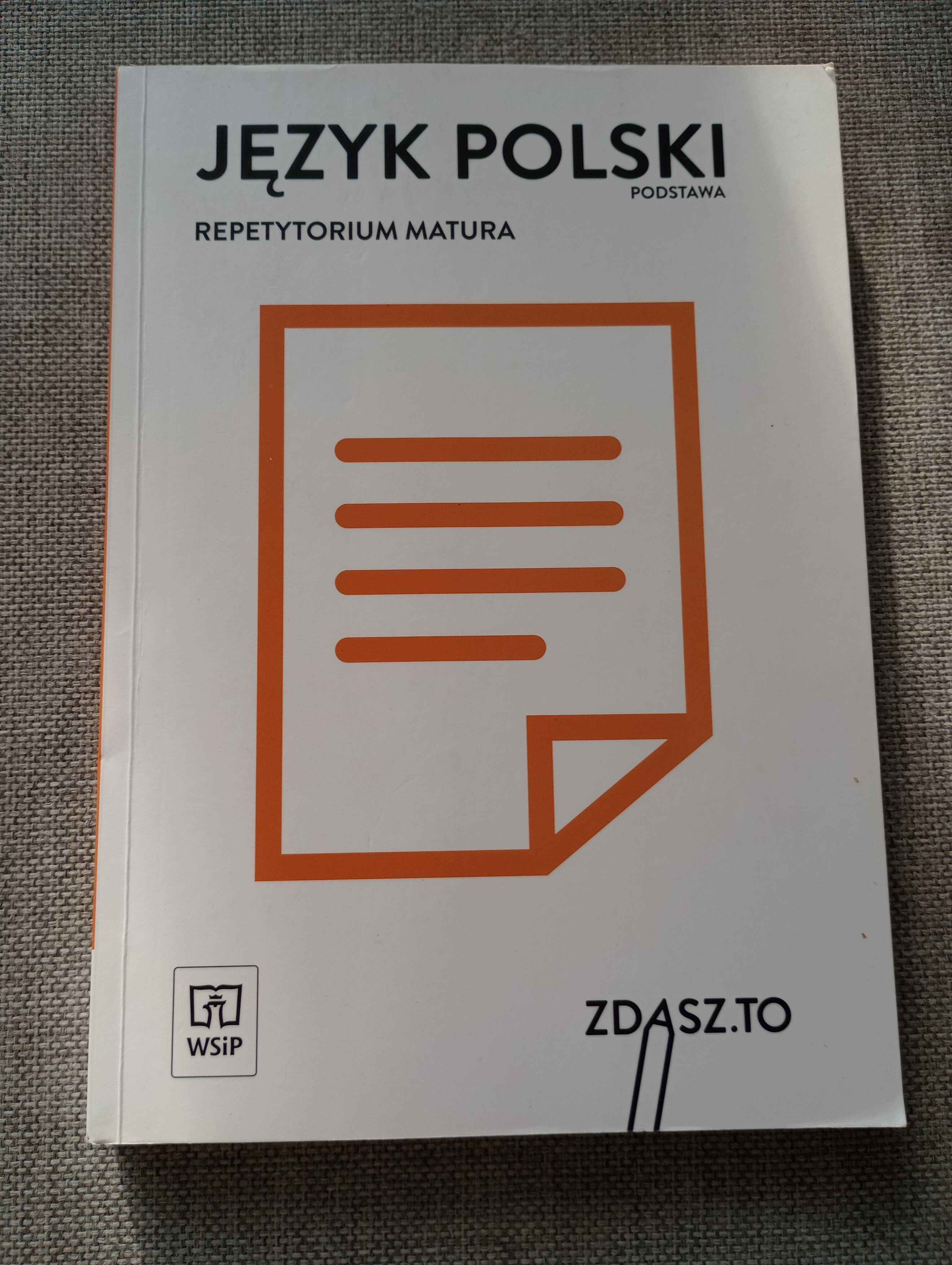 Książka "Język Polski. Podstawa. Repetytorium matura"