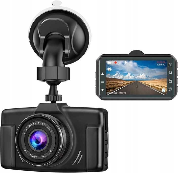 Kamera samochodowa DASHCAM CHORTAU 1080P Full HD 000661