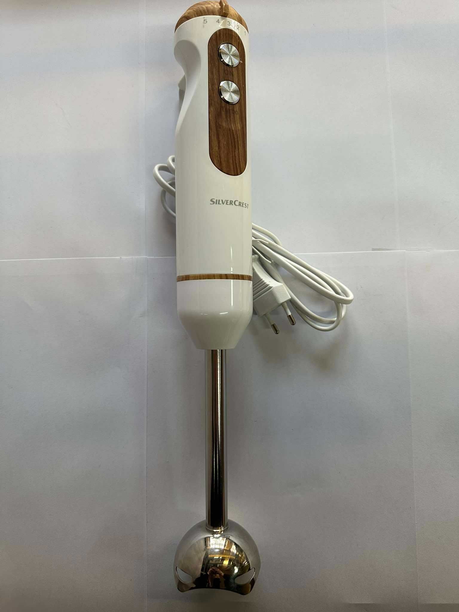 Blender ręczny SilverCrest SSSH600 A1 600W biały 20/25/W